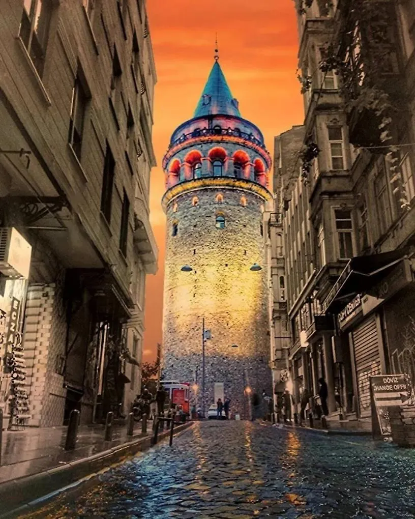 ***  Topkapi Golden Time Hotel Istanbul Turkey